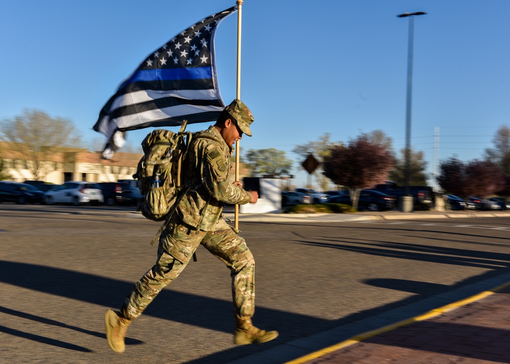 SFS hosts suicide prevention ruck march