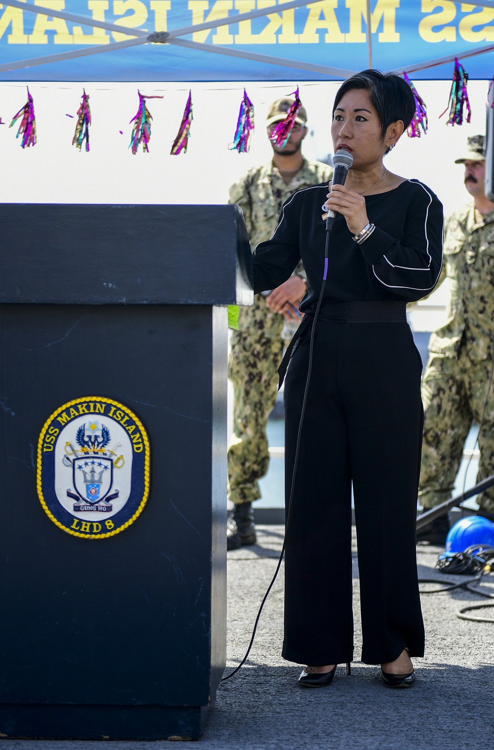 USS Makin Island celebrates Women’s History Month.