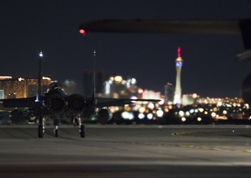 428th FS Gunfighters participate in and win Red Flag exercise March 22 at Nellis AFB