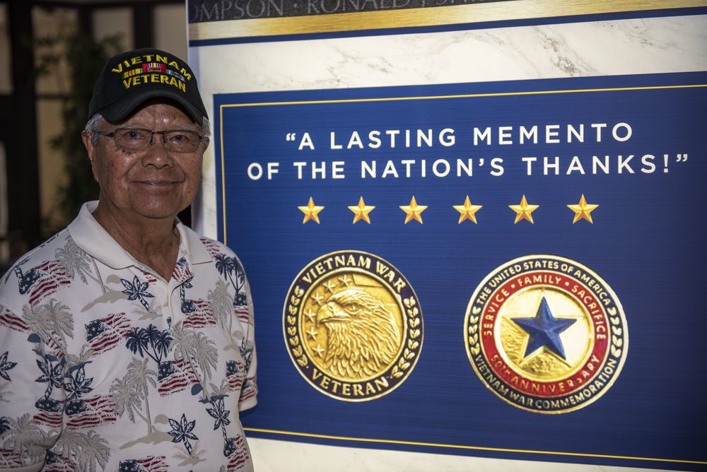 Vietnam War Veterans Honored at Navy Exchange