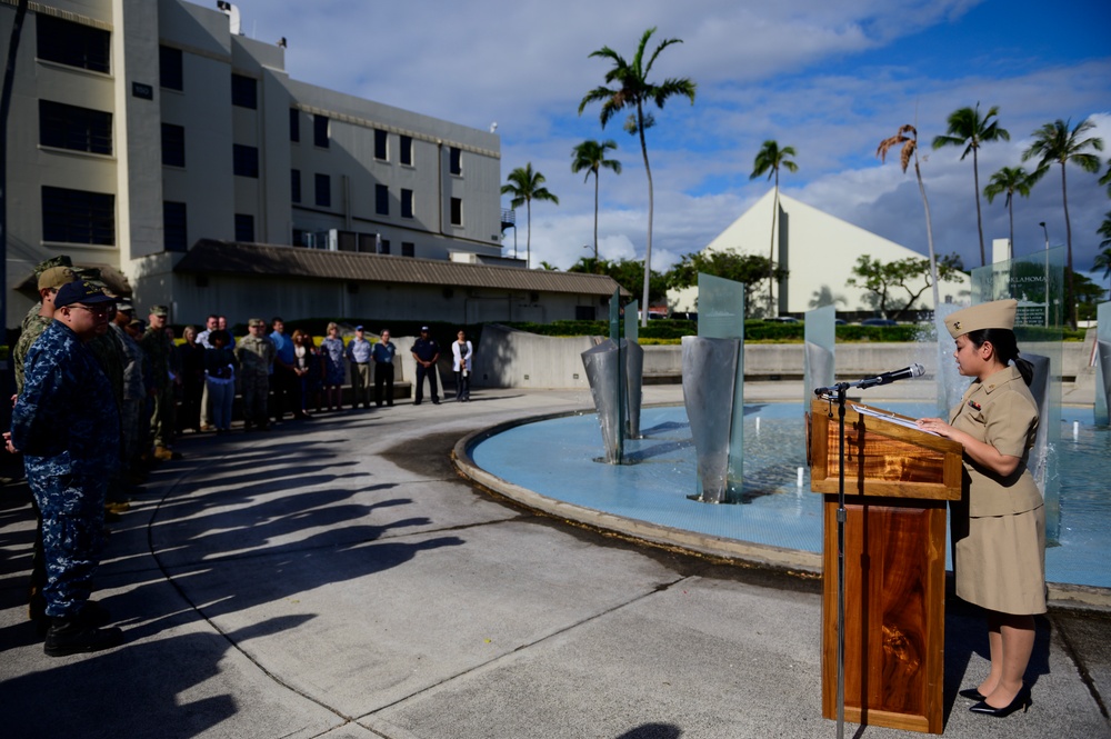 JBPHH holds the National Vietnam War Veterans’ Day proclamation ceremony.