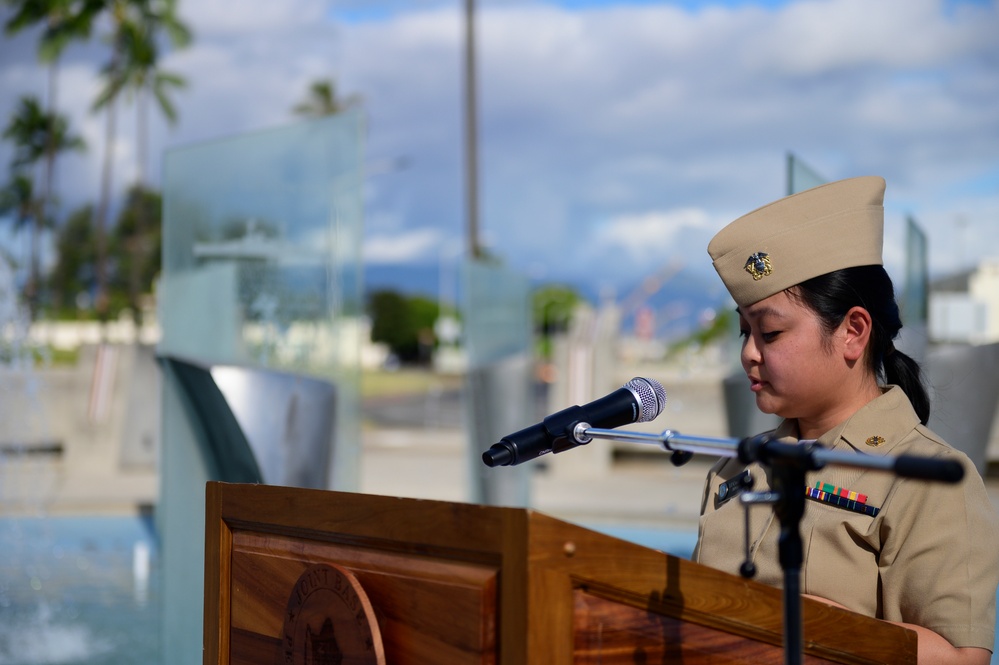 JBPHH holds the National Vietnam War Veterans’ Day proclamation ceremony.