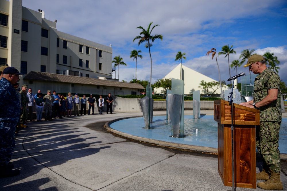 JBPHH holds the National Vietnam War Veterans’ Day proclamation ceremony.