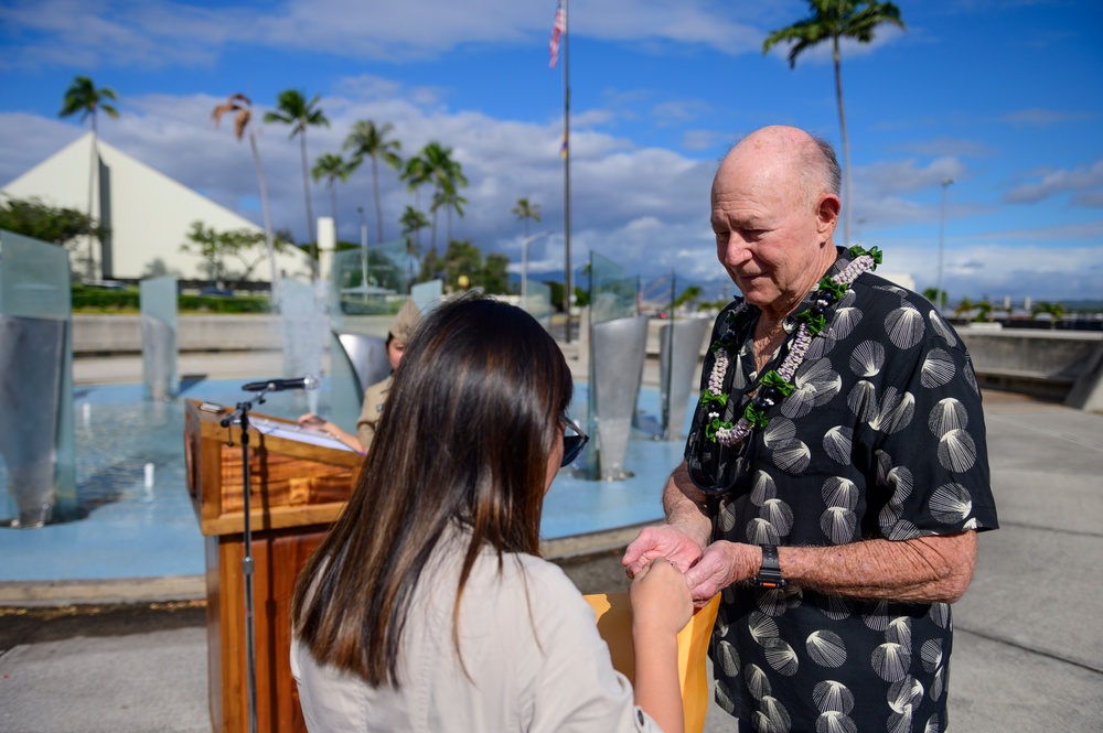 JBPHH holds the National Vietnam War Veterans’ Day proclamation ceremony.