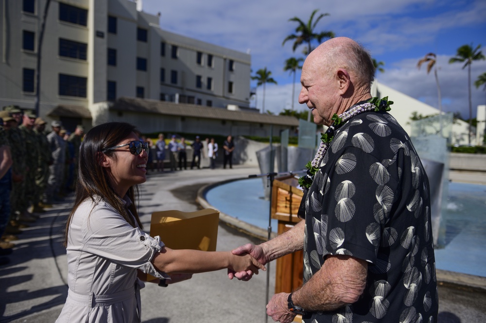 JBPHH holds the National Vietnam War Veterans’ Day proclamation ceremony.