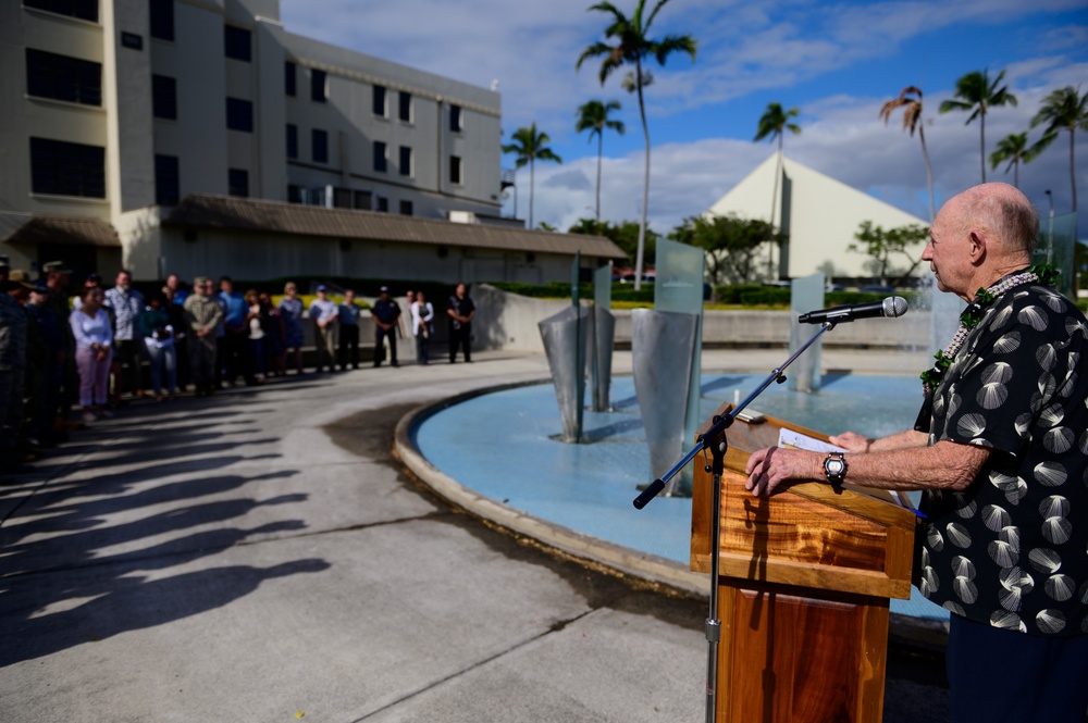 JBPHH holds the National Vietnam War Veterans’ Day proclamation ceremony.