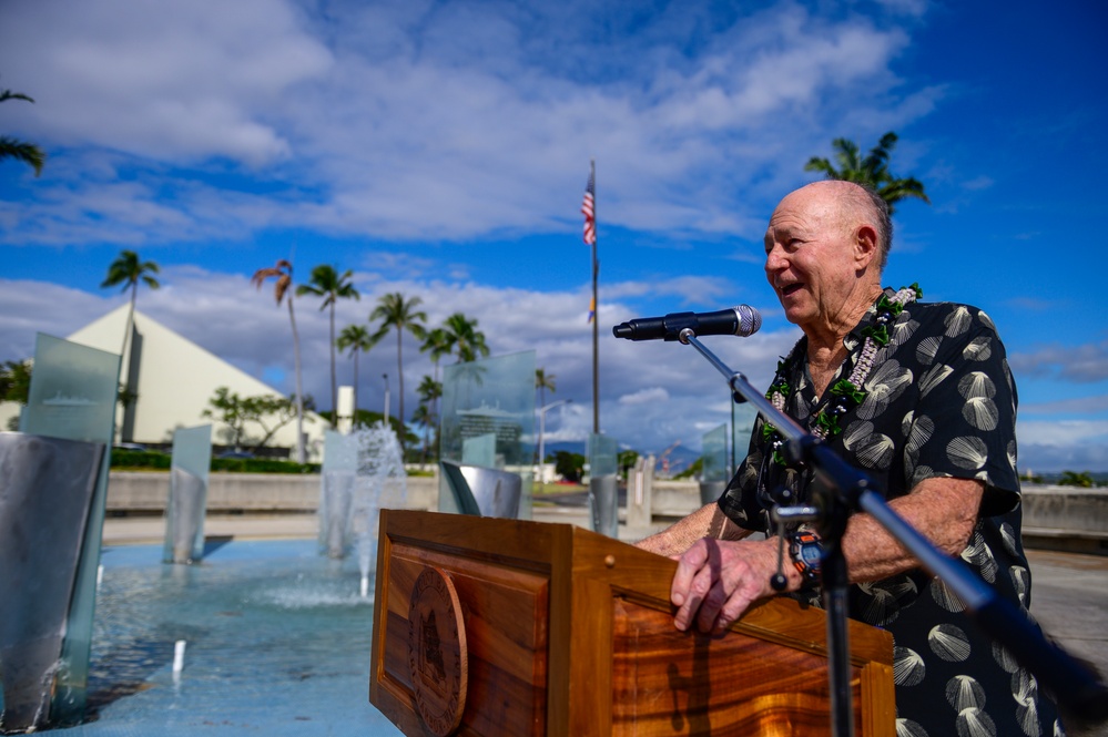 JBPHH holds the National Vietnam War Veterans’ Day proclamation ceremony.