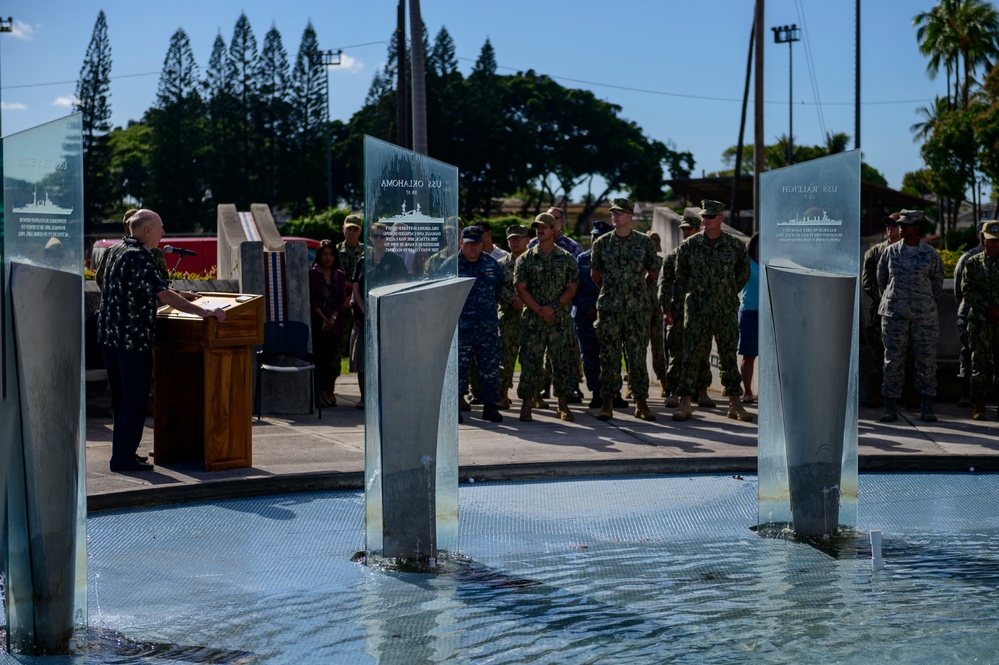 JBPHH holds the National Vietnam War Veterans’ Day proclamation ceremony.