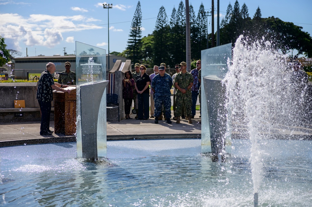 JBPHH holds the National Vietnam War Veterans’ Day proclamation ceremony.