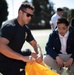 Golden Knights drop in at Vanden High School