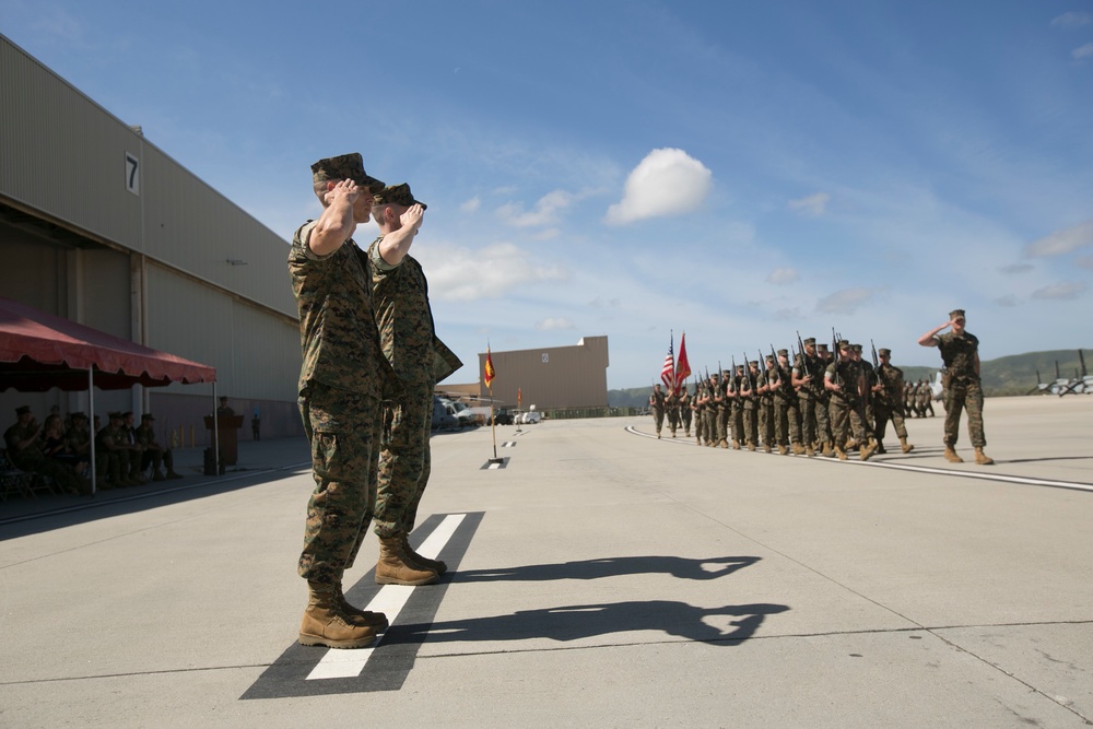 HMLA-469 Changes Command