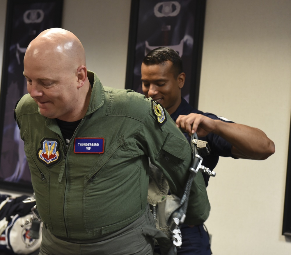 2019 "Thunder Over the Bay" Air Show