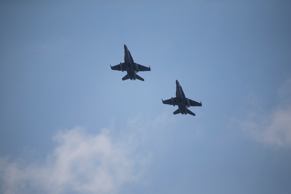 Balikatan 2019: VMFA-232 arrives at Clark Air Field