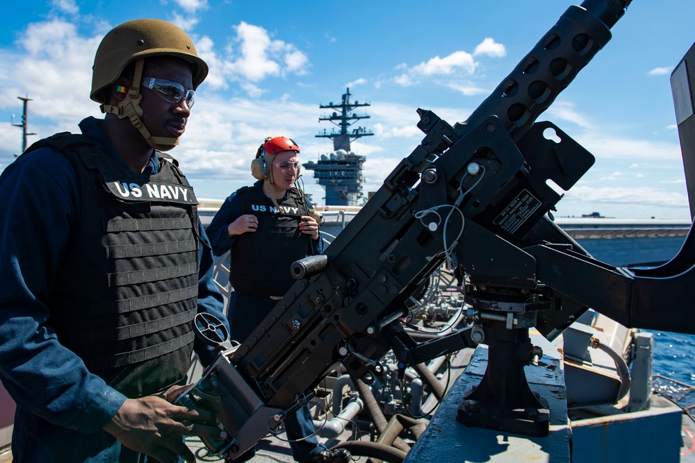 USS Dwight D. Eisenhower (CVN 69)