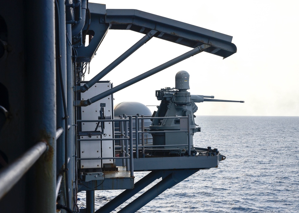 USS WASP (LHD 1) OPERATIONS AT SEA