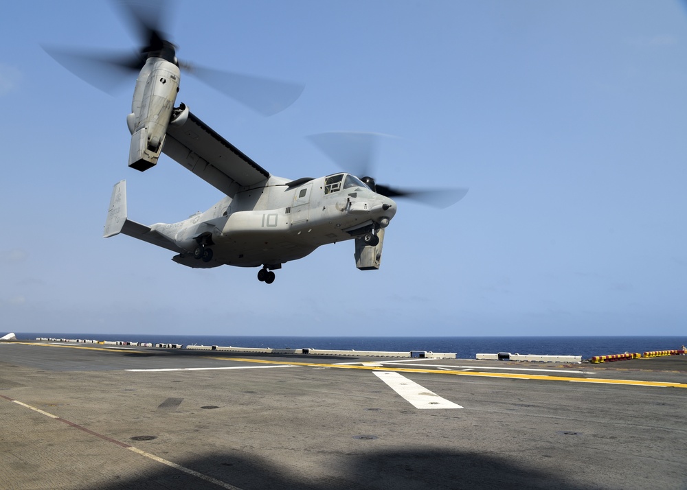 DVIDS - Images - USS WASP (LHD 1) OPERATIONS AT SEA [Image 16 of 19]