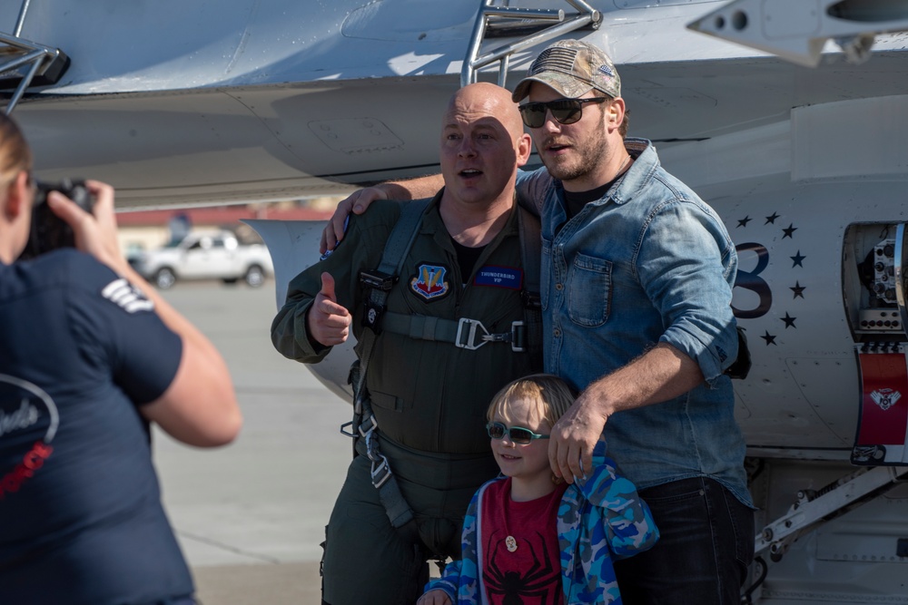 Thunder Over the Bay, Travis AFB