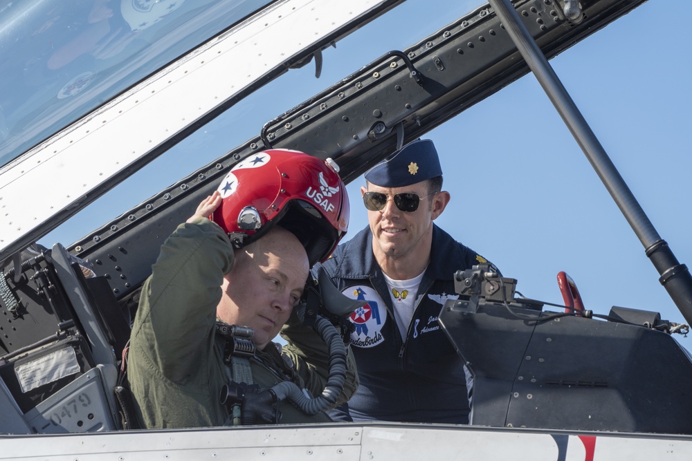 Thunder Over the Bay, Travis AFB