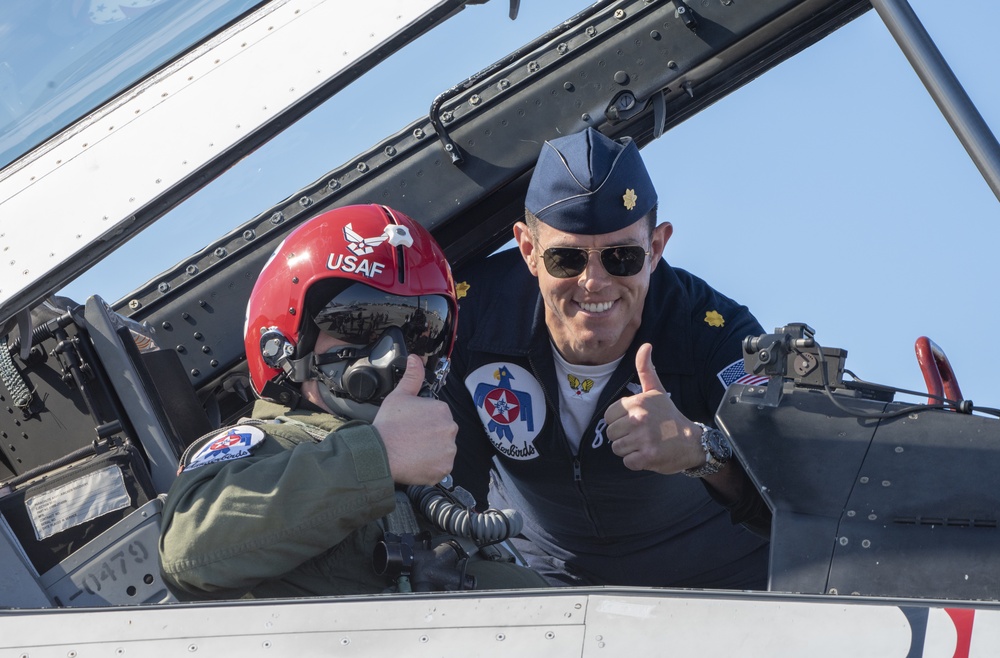 Thunder Over the Bay, Travis AFB