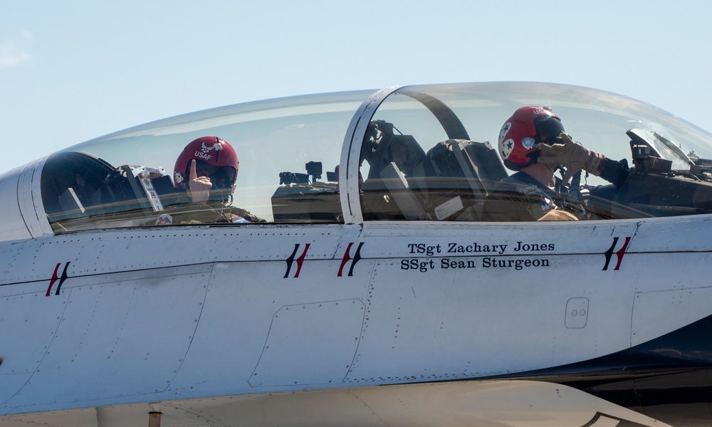 Thunder Over the Bay, Travis AFB