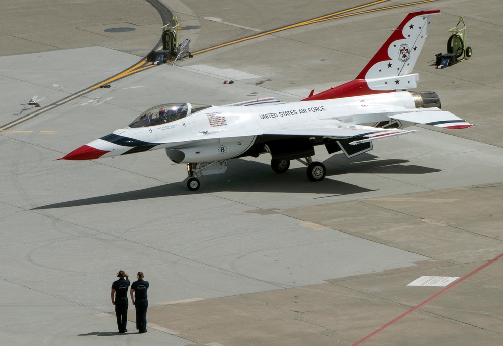 Thunder Over the Bay, Travis AFB