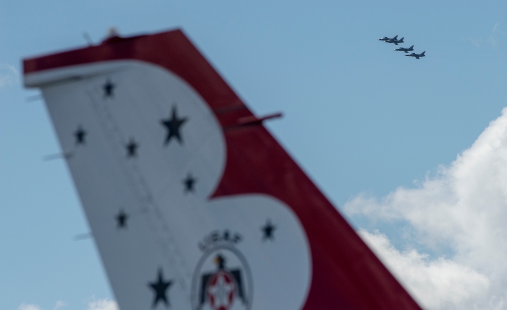 Thunder Over the Bay, Travis AFB