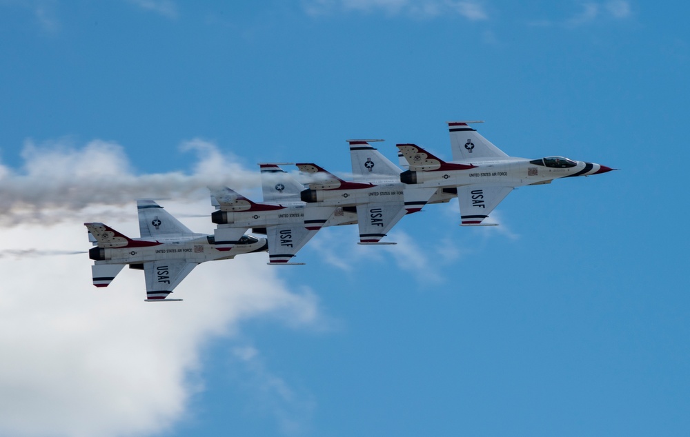 Thunder Over the Bay, Travis AFB