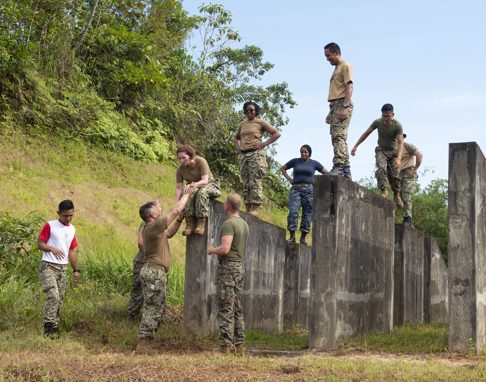 Pacific Partnership 2019: Malaysia Obstacle Course