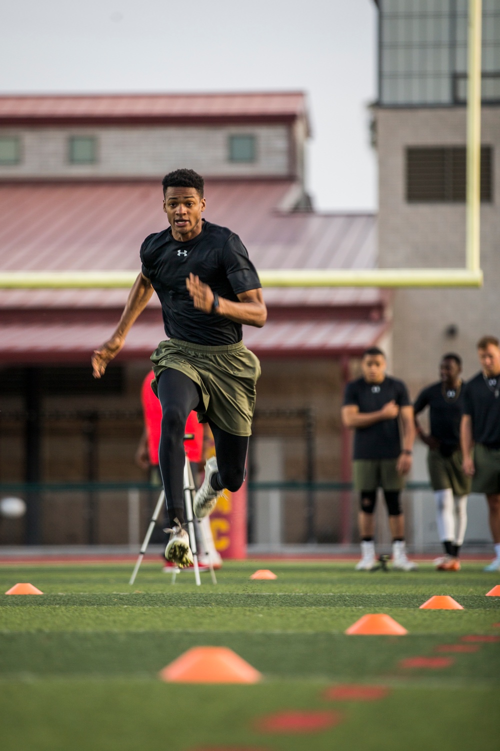 2019 Athletes of Valor football combine