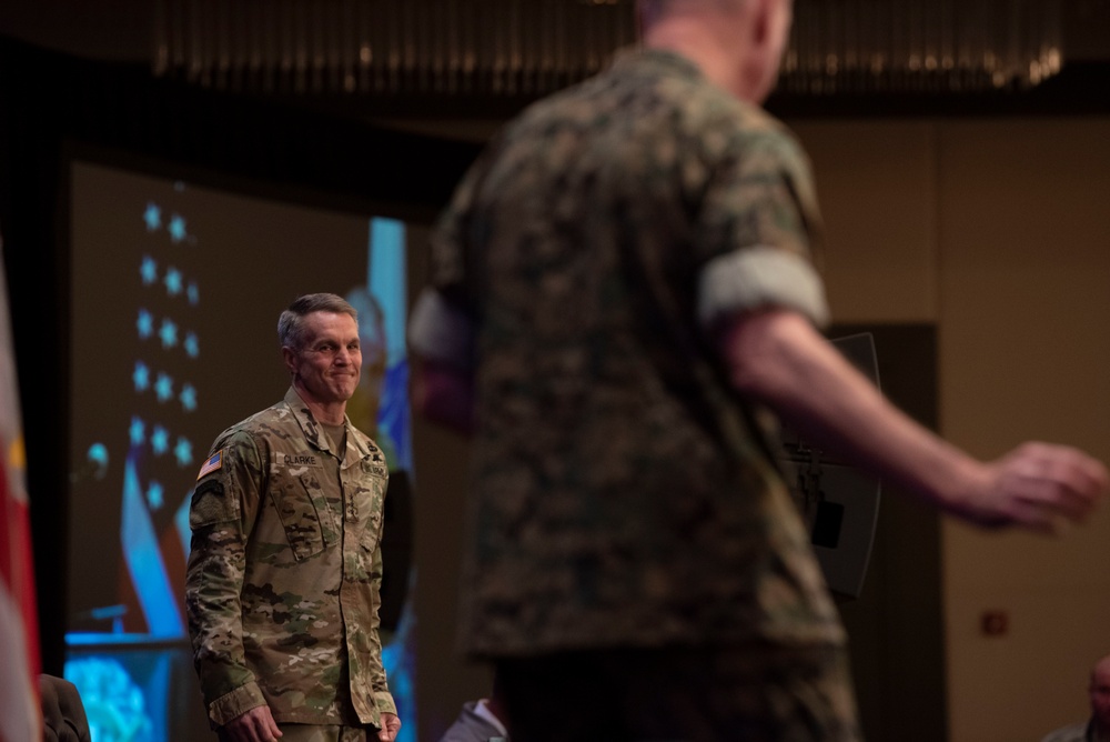 Clarke Promoted to General, Ahead of Taking Command of Socom