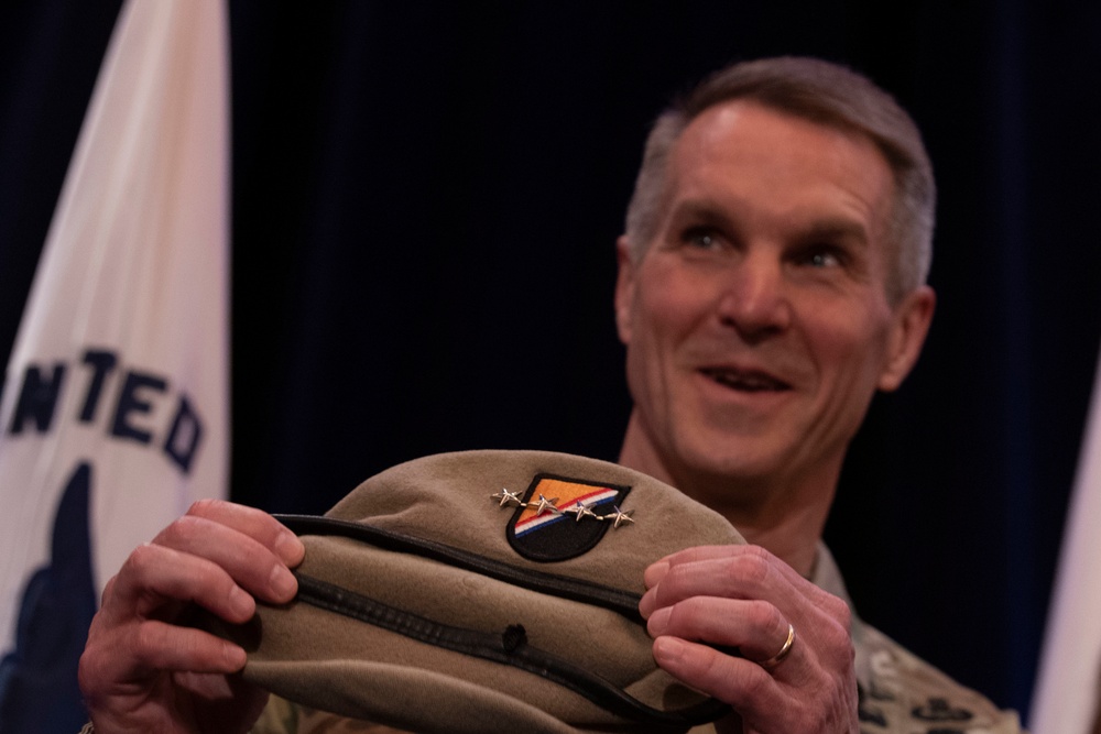 Clarke Promoted to General, Ahead of Taking Command of Socom