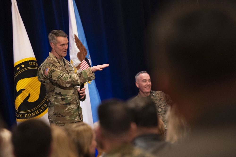 Clarke Promoted to General, Ahead of Taking Command of Socom