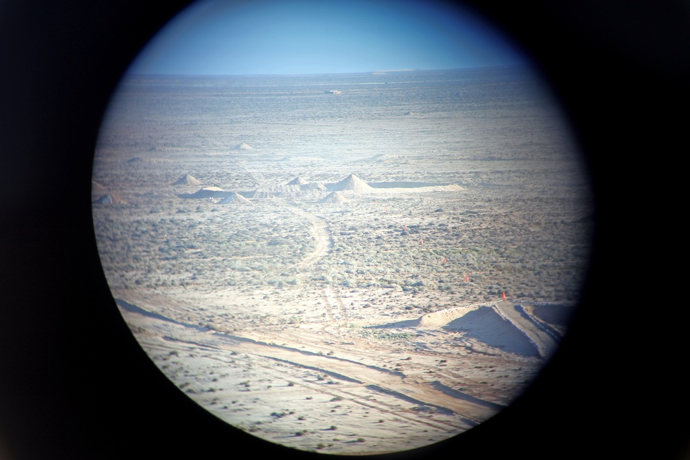 Exercise African Lion demonstration includes combined military tactics, techniques and weapons systems