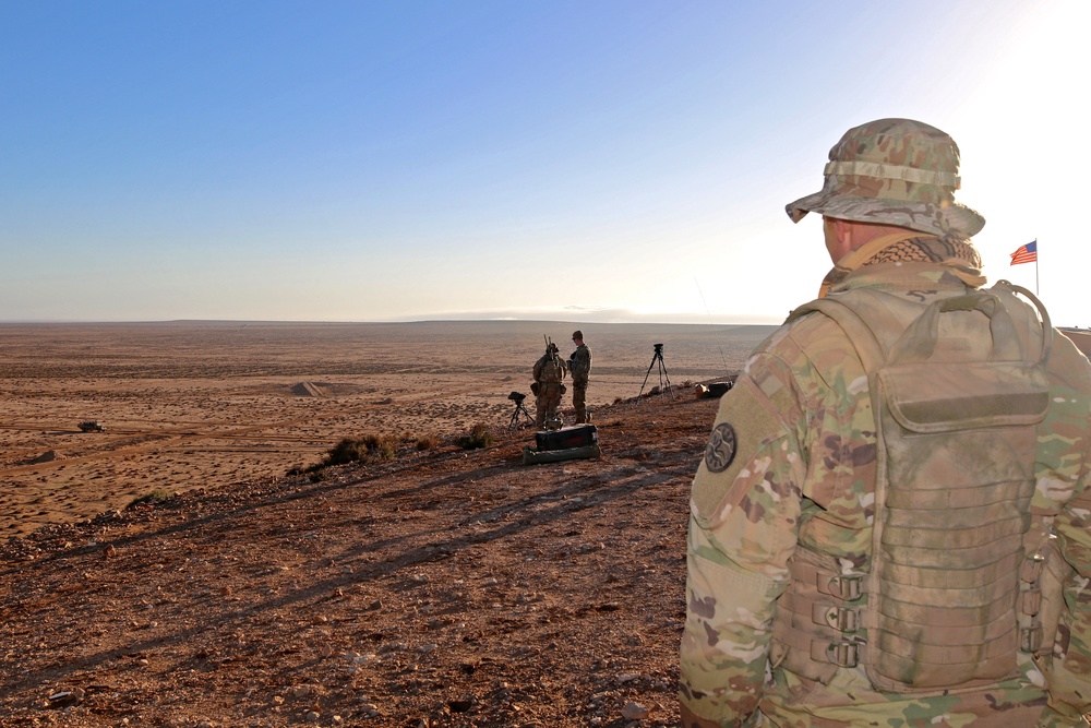 Exercise African Lion demonstration includes combined military tactics, techniques and weapons systems