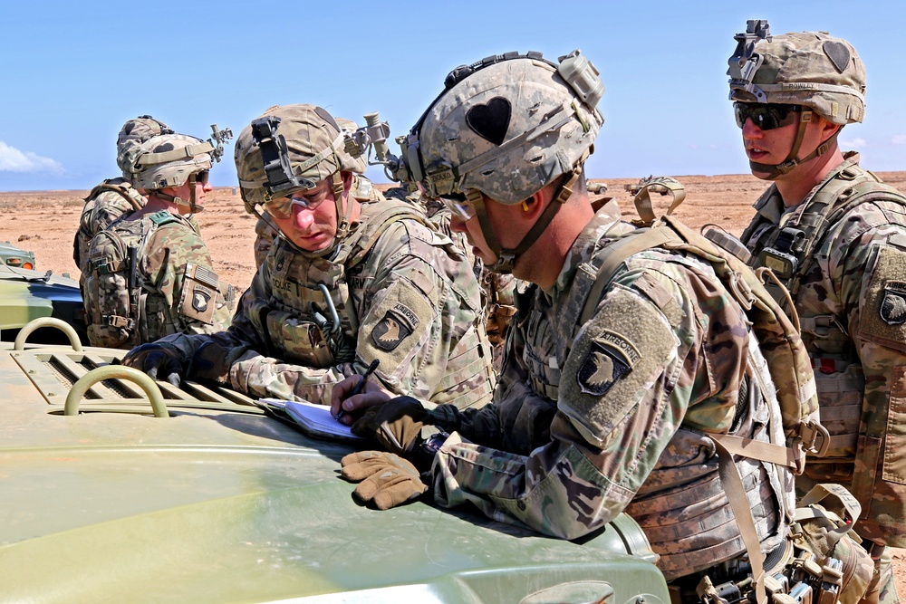 Exercise African Lion demonstration includes combined military tactics, techniques and weapons systems