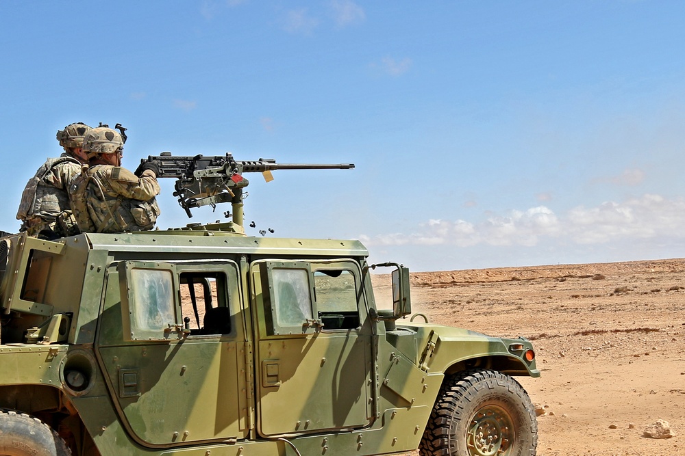 Exercise African Lion demonstration includes combined military tactics, techniques and weapons systems