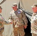 Maj. Gen. Robert Cloutier, U.S. Army Africa commanding general, visits African Lion 2019 field exercise