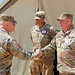 Maj. Gen. Robert Cloutier, U.S. Army Africa commanding general, visits African Lion 2019 field exercise