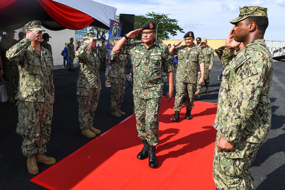 Pacific Partnership 2019 Begins Mission Stop in Malaysia