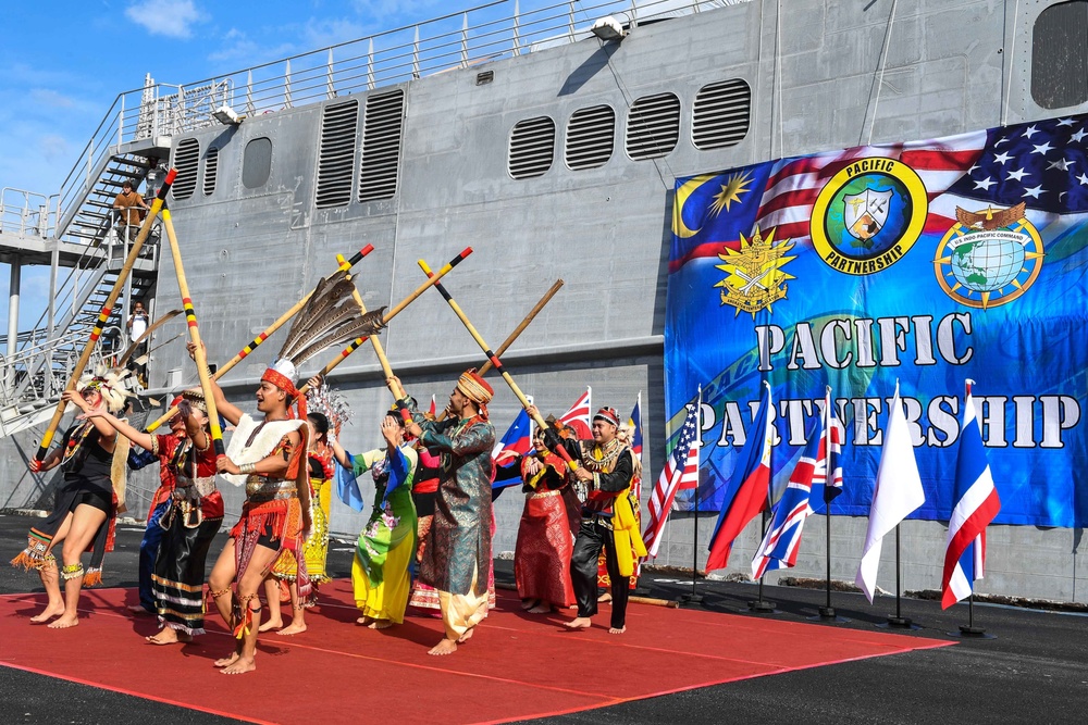 Pacific Partnership 2019 Begins Mission Stop in Malaysia