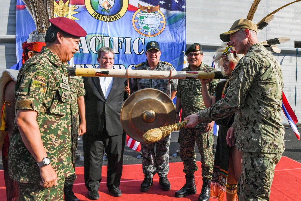 Pacific Partnership 2019 Begins Mission Stop in Malaysia