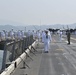 Exercise Balikatan 2019 - USS WASP (LHD 1) arrives in Subic Bay, Philippines
