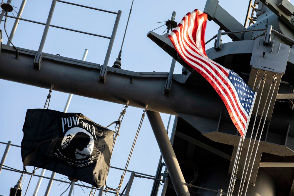 USS Kearsarge Vietnam Veterans Remembrance Day