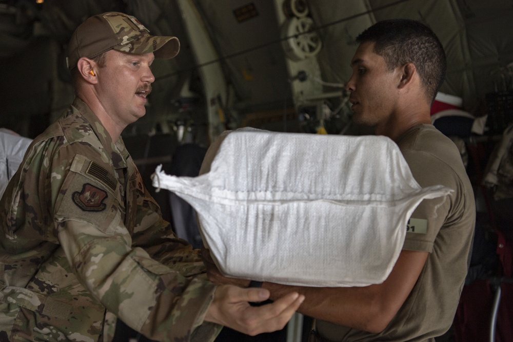 Idia Relief Delivered to Beira