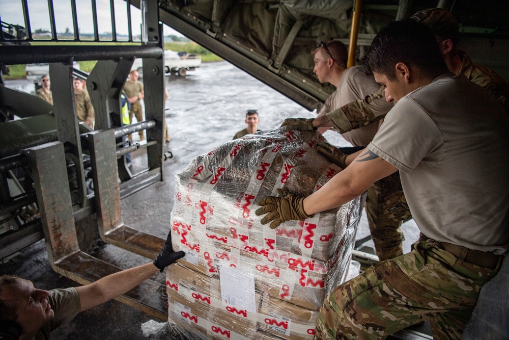 Idai Relief Delivered to Beira