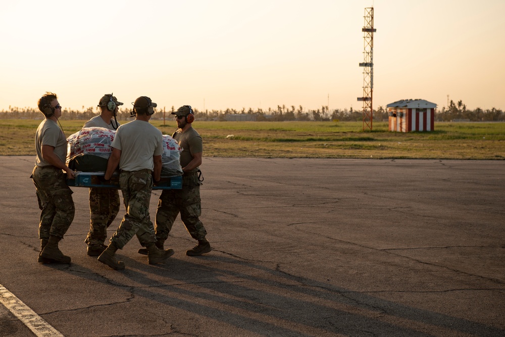 Idai Relief Delivered to Beira