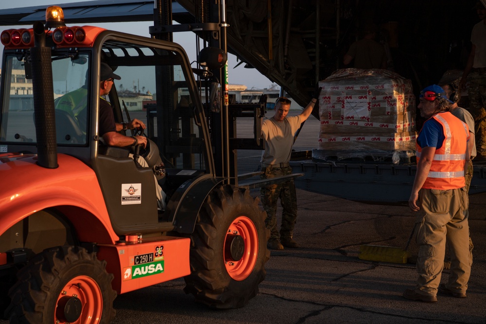 Idai Relief Delivered to Beira