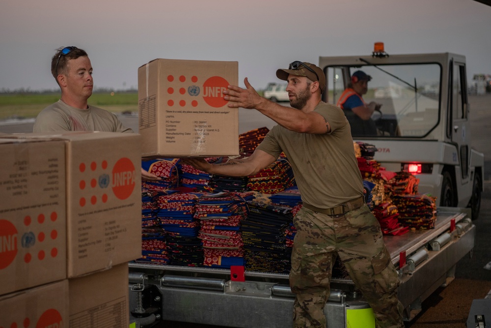 Idai Relief Delivered to Beira