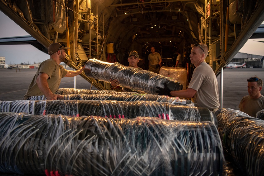 Idai Relief Delivered to Beira