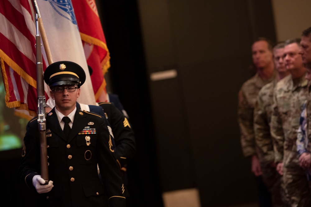 U.S. Special Operations Command Hosts Change of Command